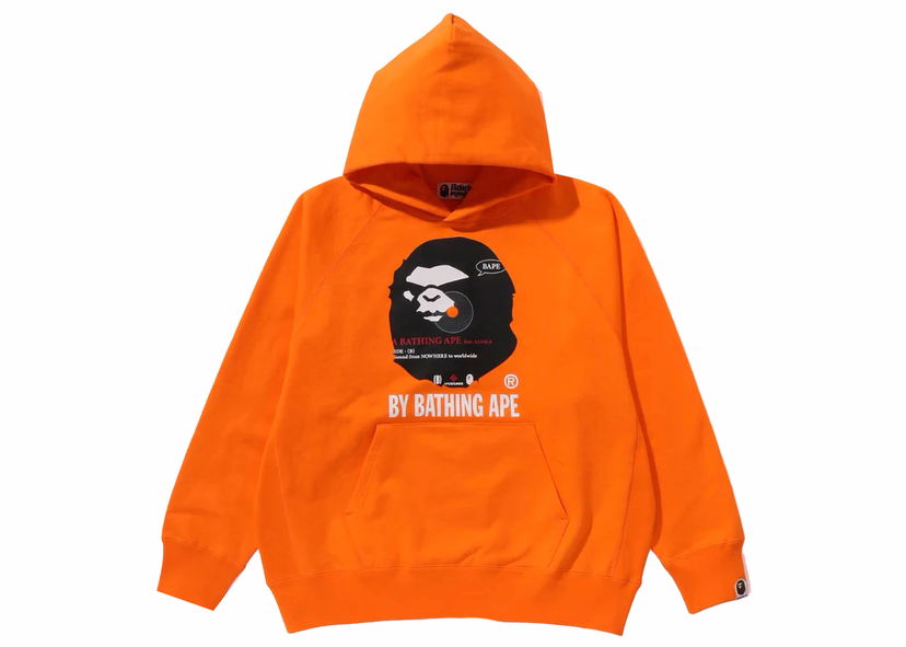Суитчър BAPE BAPE (B)Y Bathing Ape Pullover Hoodie Orange Оранжево
 | 1J80-114-002