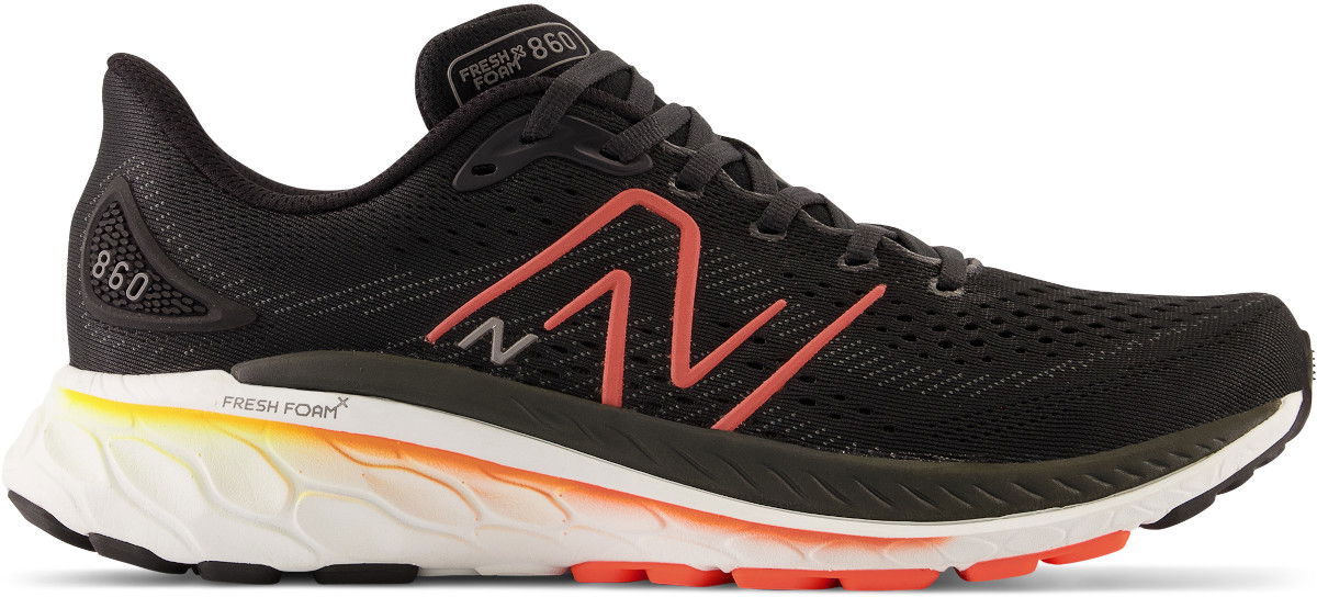 Кецове и обувки New Balance Fresh Foam X 860 v13 Черно | m860d13, 0
