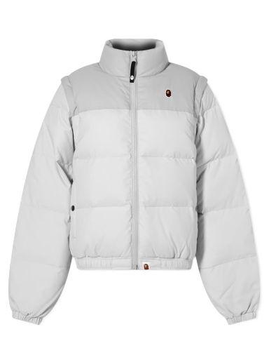 Detachable Sleeve Puffer Jacket