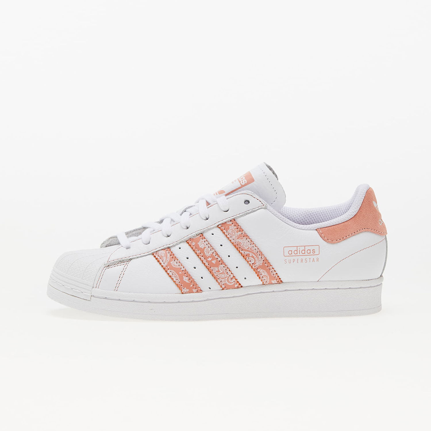 Кецове и обувки adidas Originals adidas Superstar W White, Women's low-top sneakers Бяло | IE3007, 0