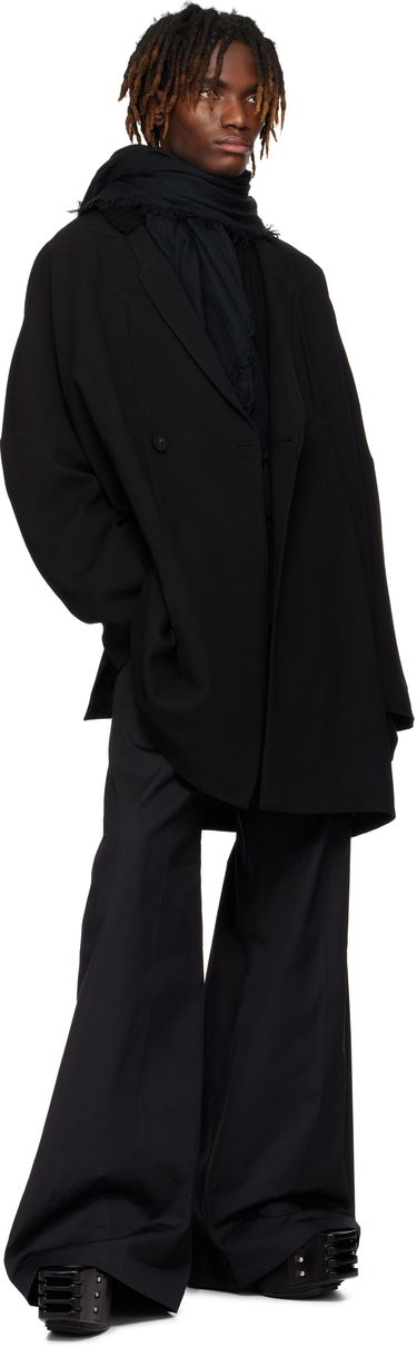 Палта Rick Owens Rick Owens Oversized Arrowhead Jacket Черно | RU01E5751 WA, 3