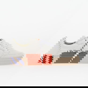 Кецове и обувки Off-White Low Vulcanized Leather Бяло | OBIA003F25LEA0030159, 2