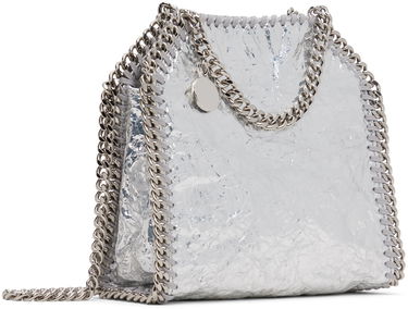 Голяма пазарска чанта Stella McCartney Limited Edition Falabella Tiny Tote Bag Металик | 391698WP0453, 1