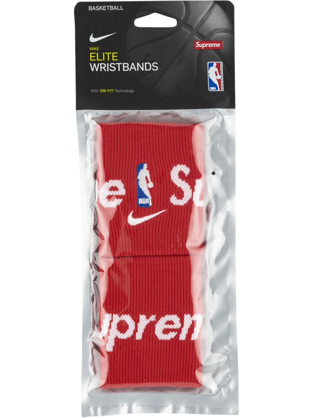 Аксесоари Supreme x Nike Elite wristbands Червено | SU744214518079, 0