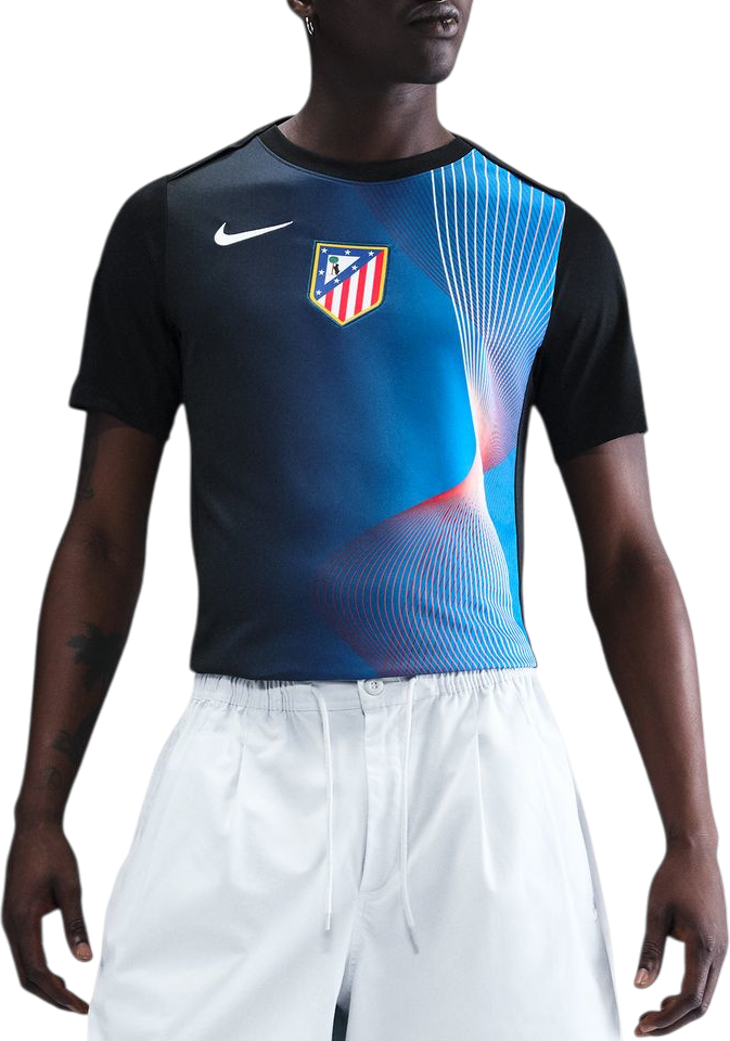 Тениска Nike Atletico Madrid Pre-Match Dri-FIT Top Синьо | hm3435-010, 0