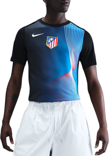 Тениска Nike Atletico Madrid Pre-Match Dri-FIT Top Синьо | hm3435-010, 0
