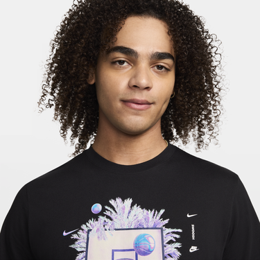 Тениска Nike Basketball Tee Черно | FV8410-010, 4