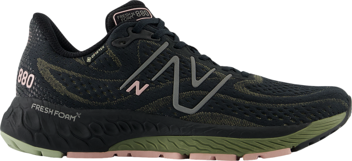 Кецове и обувки New Balance Fresh Foam X 880 v13 Gore-Tex Черно | w880gp13, 0