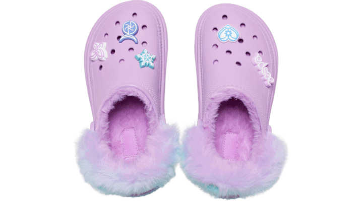 Кецове и обувки Crocs Stomp Lined Clogs Лилаво | 208688-90H, 0