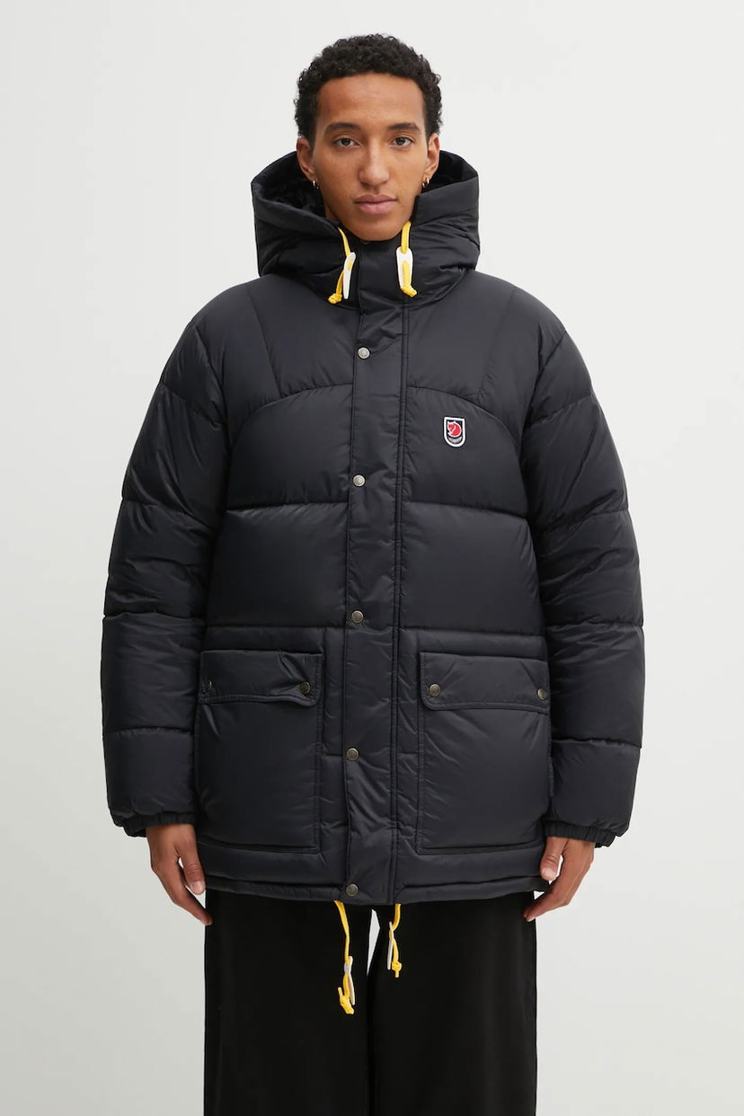 Пухо яке FJÄLLRÄVEN Expedition Down Jacket, Winter Черно | F84600