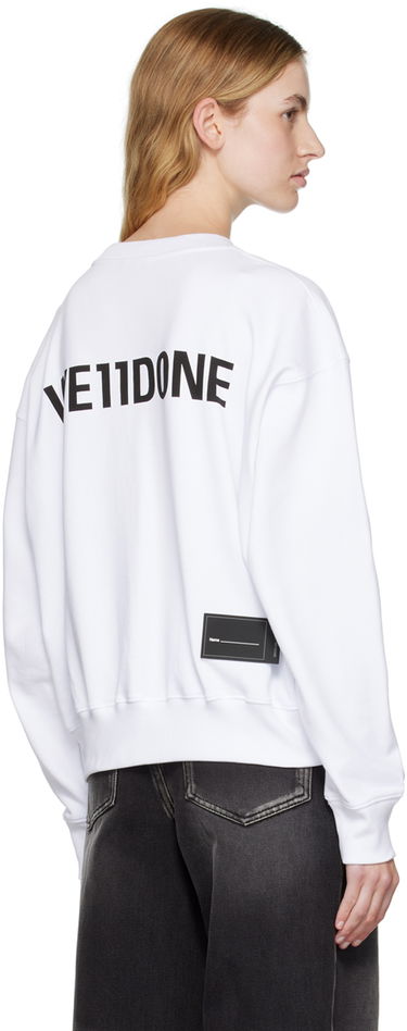 Суитчър We11done Movie Collage Graphic Sweatshirt Бяло | WD-TS3-22-743-U-WH, 2