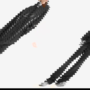 Ветровка Balenciaga Balenciaga Tracksuit Jacket Черно | 814393-TRO31-1779, 4