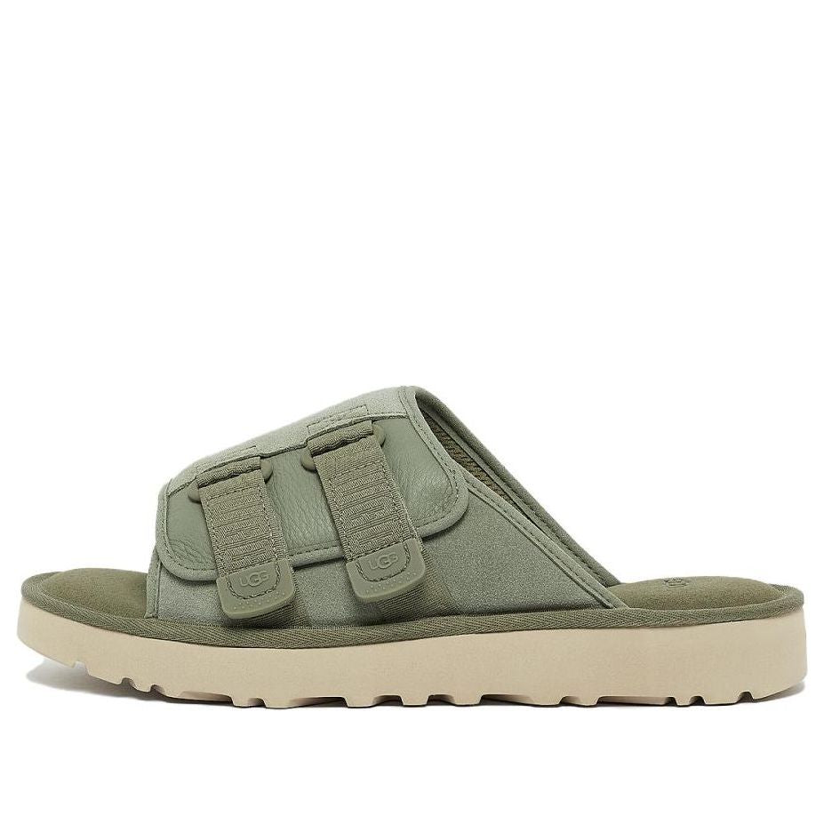 Кецове и обувки UGG Goldencoast Strap Slides Зелено | 1142730-SDC, 0