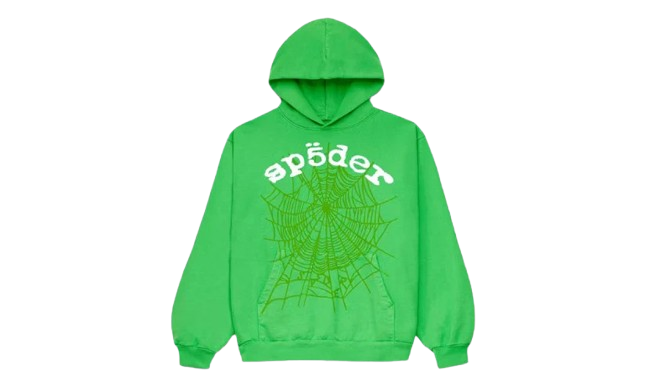 Суитчър Sp5der Legacy Hoodie L Зелено | SPIDER5, 0