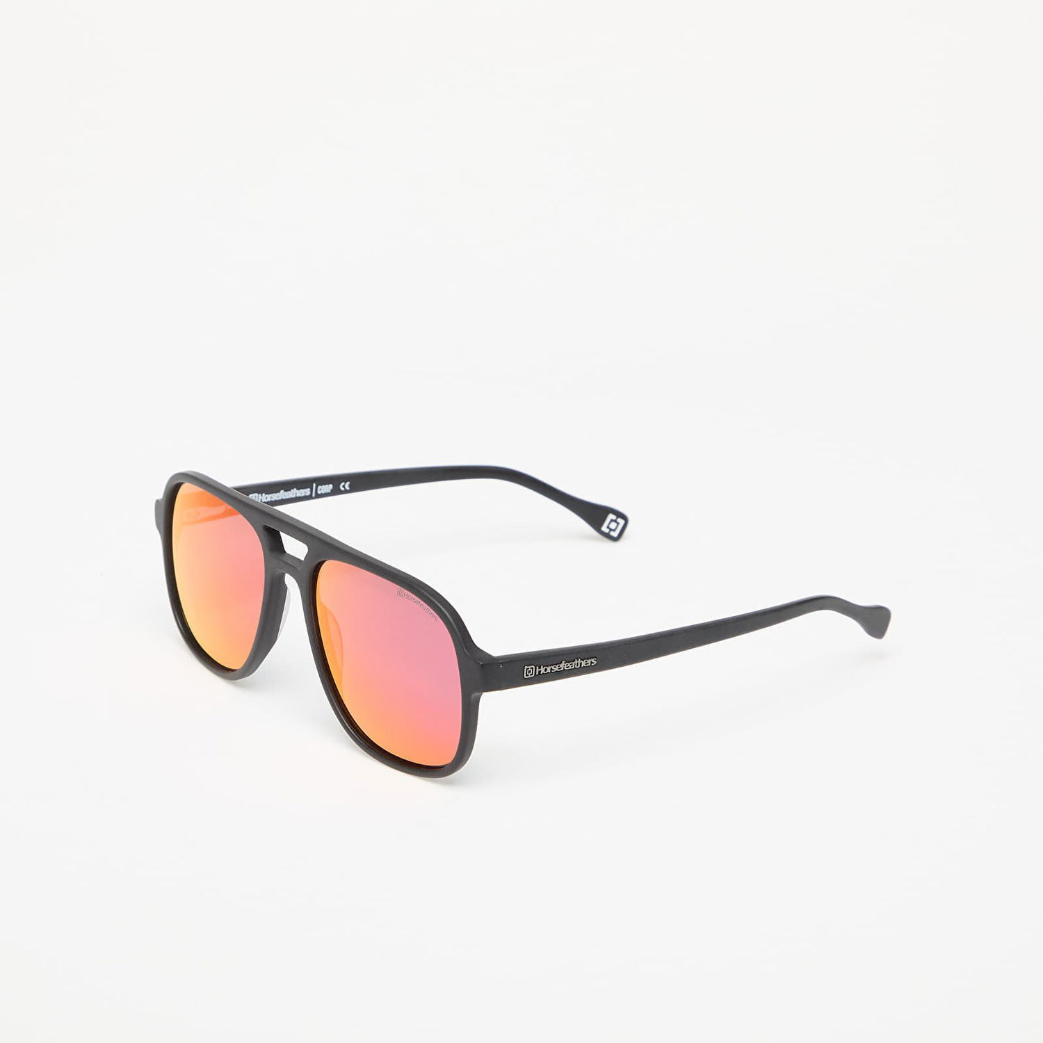 Слънчеви очила Horsefeathers Corp Mirror Sunglasses Черно | AM268C, 1