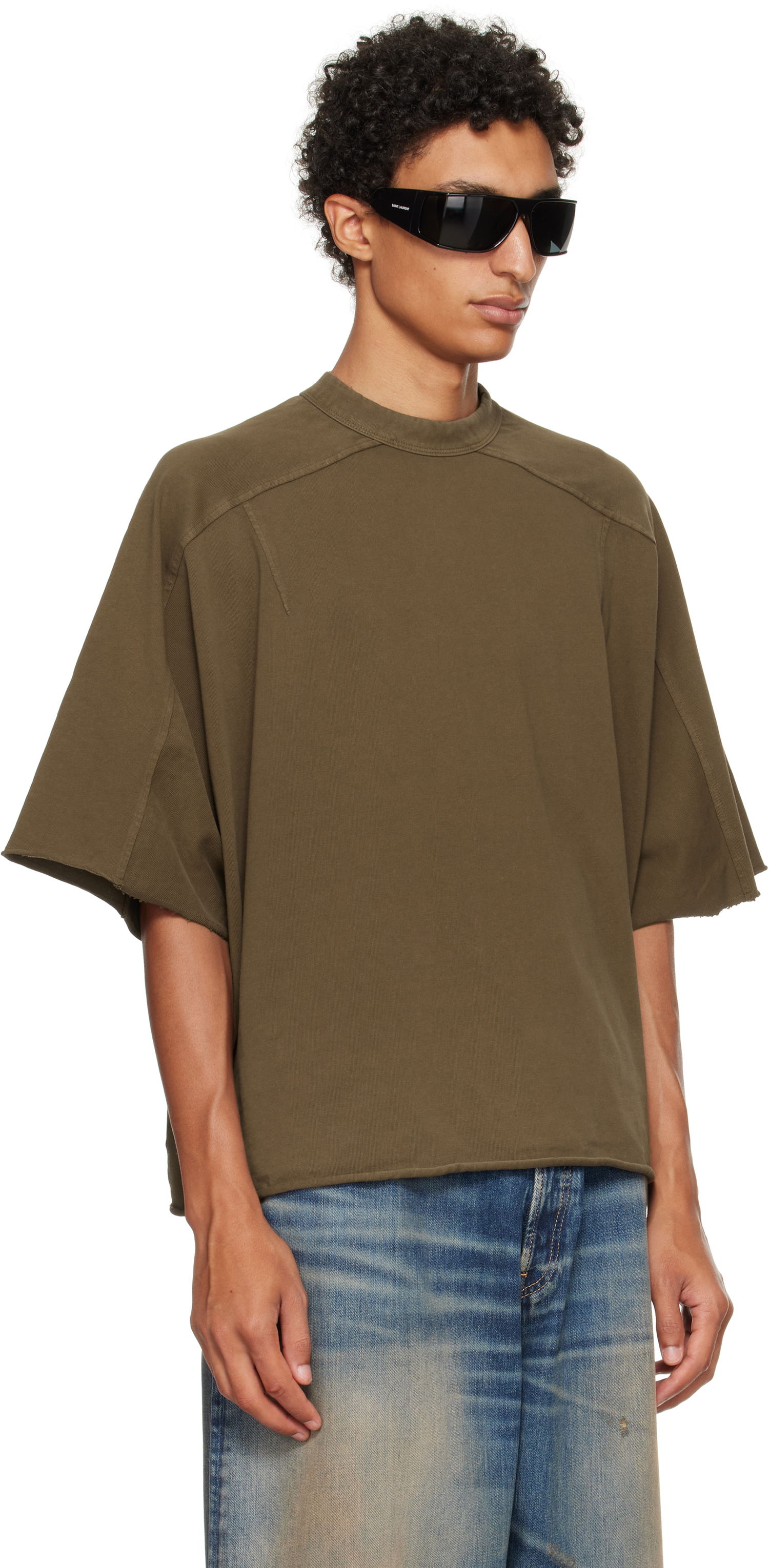 Тениска Entire Studios Entire Studios Heavy Dart T-Shirt Зелено | ES2487BT, 1