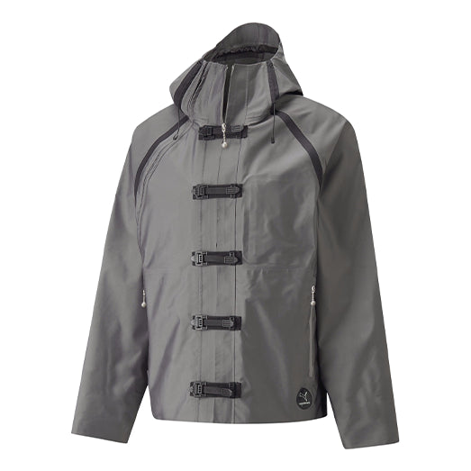 Ветровка Puma PRONOUNCE Crossover Hooded Jacket Сиво | 534030-76, 0