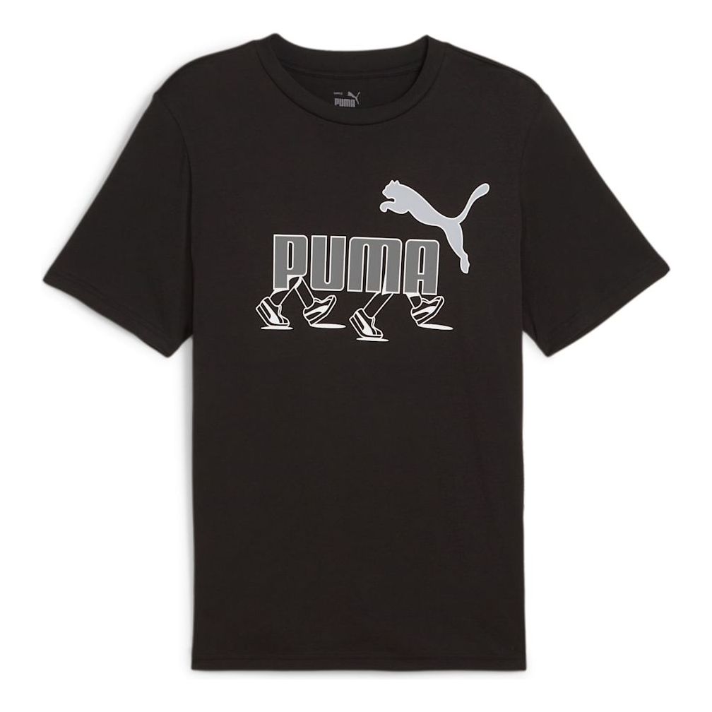Тениска Puma Graphics Sneaker Print T-Shirt Черно | 682152-01, 0