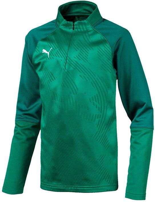 Суитчър Puma Cup Core 1/4 Zip Training Top Зелено | 656019-005, 0