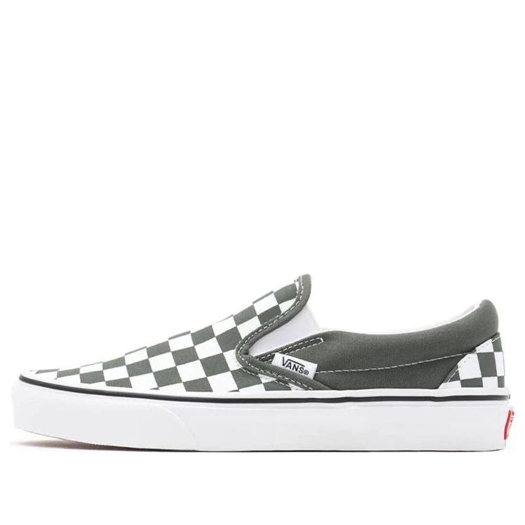 Кецове и обувки Vans Classic Slip-on Зелено | VN0A33TB9HO, 0