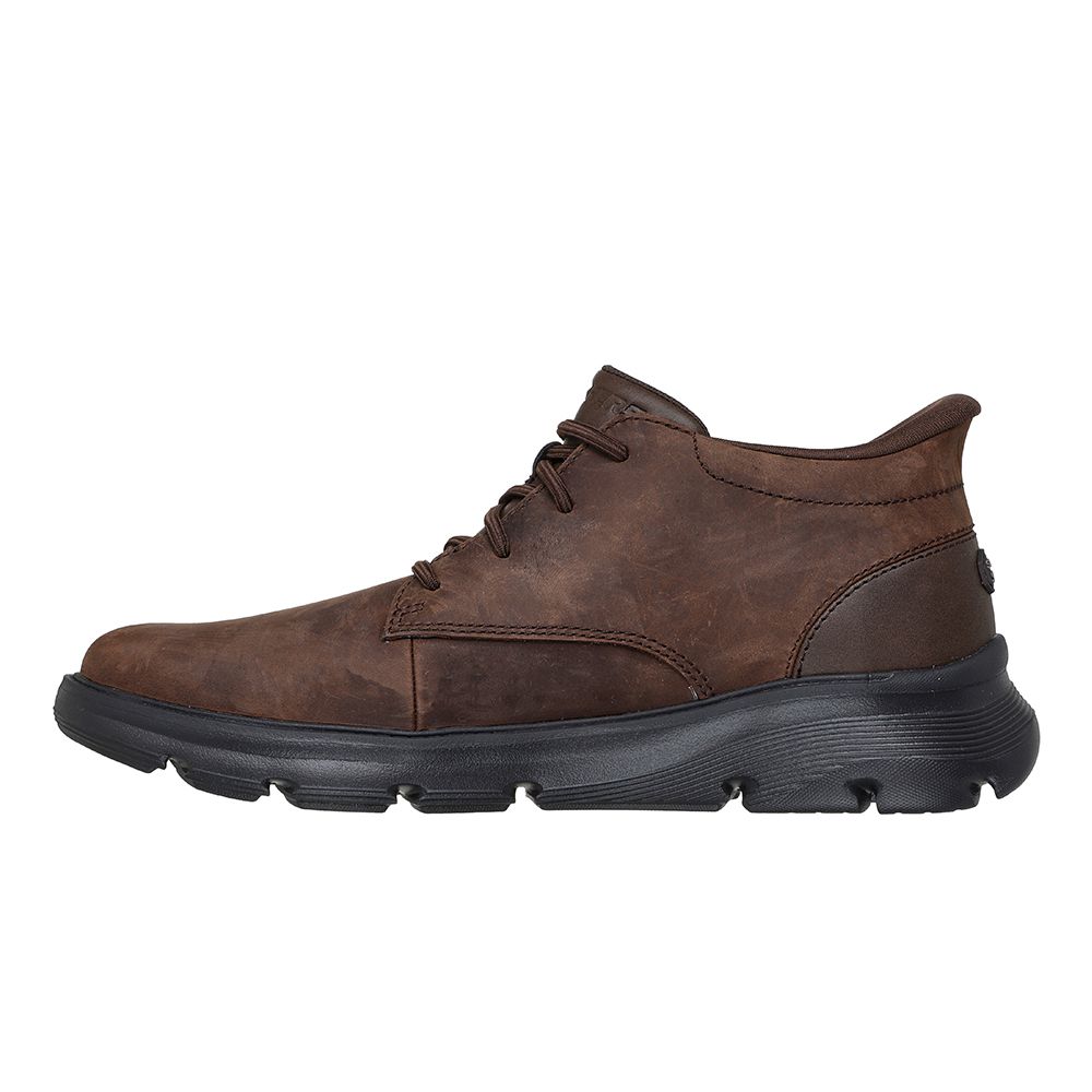 Кецове и обувки Skechers Chukka Boot Arch Fit Slip-Ins Кафяво | 205514-COC, 1