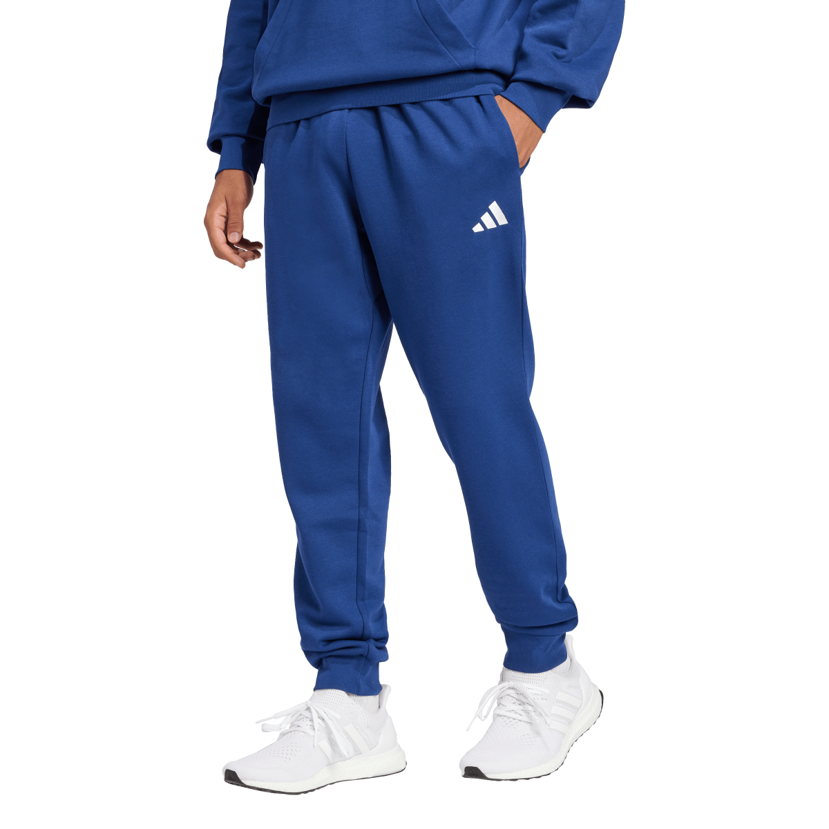 Спортни панталони adidas Originals Feelcozy Pants Синьо | JE3814, 0