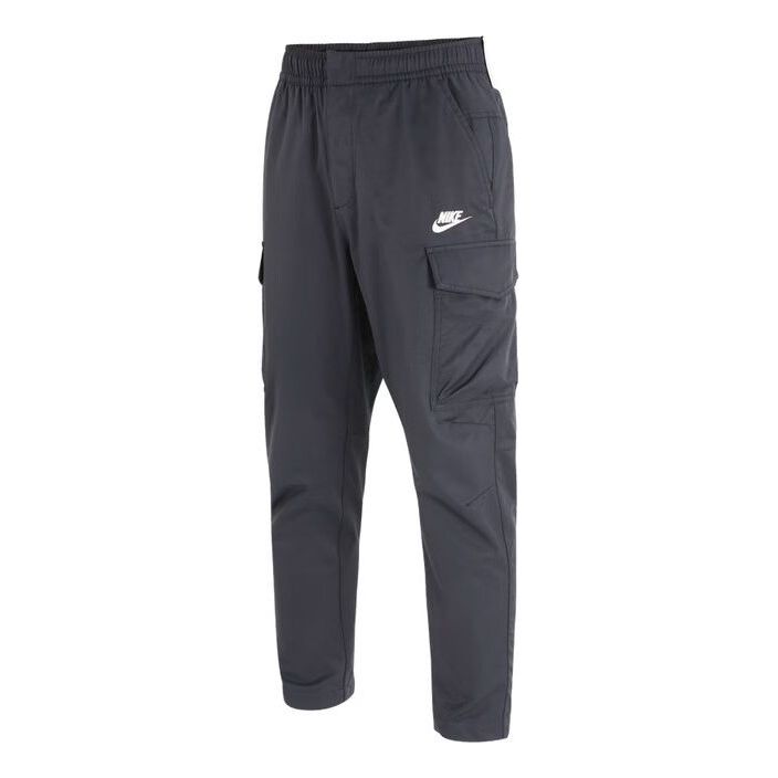 Карго панталони Nike Sportswear Utility Woven Trousers Синьо | DD5208-010