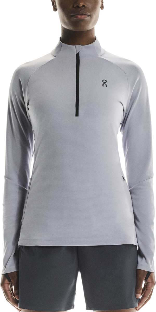 Тениска On Running Climate Long Sleeve Running Shirt Сиво | 1we10780174