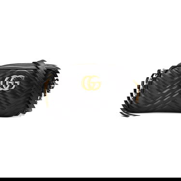 Дамска чанта Gucci Marmont Small Matelassé Bag Черно | 447632 DTD1T 1000, 1