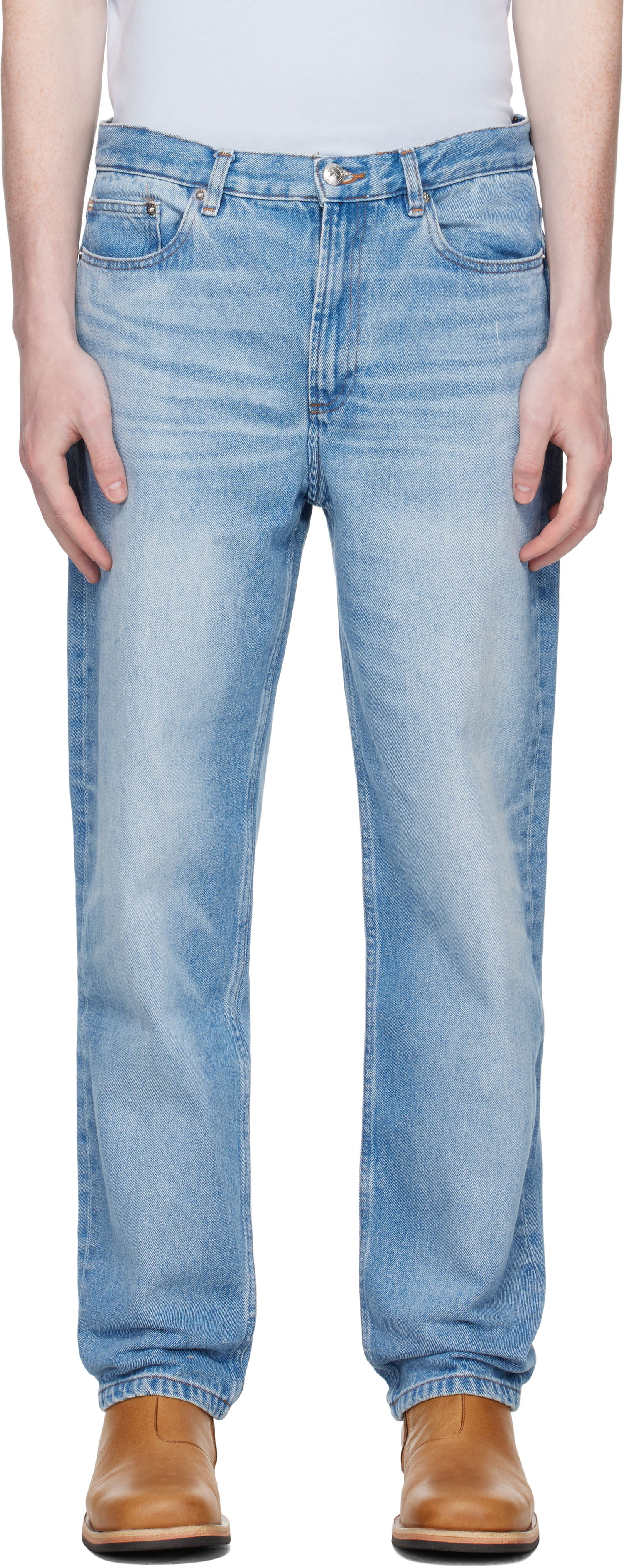 Дънки A.P.C. A.P.C. Martin Jeans Синьо | COHIC-H09121, 0