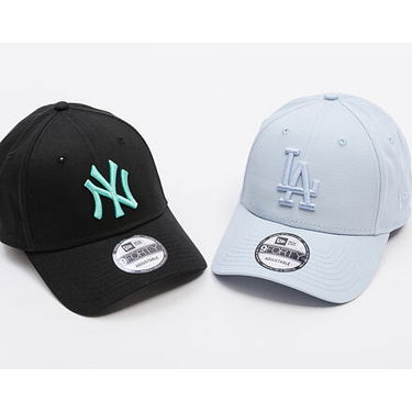 Шапка с козирка New Era New Era 9FORTY MLB League Essential LA Dodgers Adjustable Cap Синьо | 60667404, 5