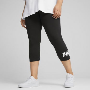 Клинове Puma ESS No. 1 Logo Capri Leggings Черно | 682430_01, 2
