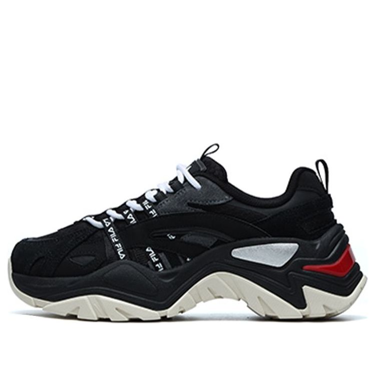Кецове и обувки FILA FILA Heritage-FHT Low Chunky Черно | F12W124164FBG