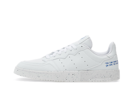 Кецове и обувки adidas Originals Supercourt Clean Classics Бяло | FU9728
