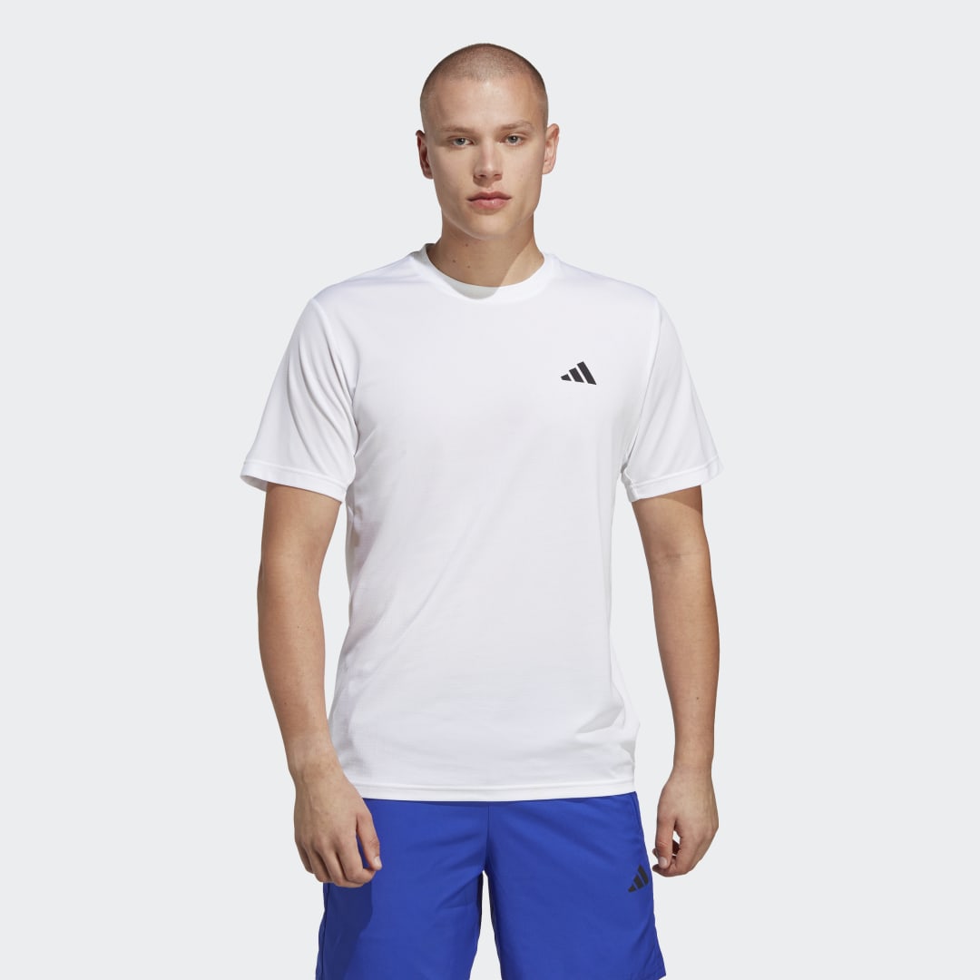 Тениска adidas Originals Train Essentials Training Бяло | IC7430, 0