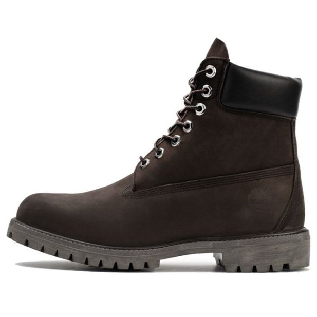 Кецове и обувки Timberland Icon 6'' Premium Wide Fit Boots Кафяво | 10001W