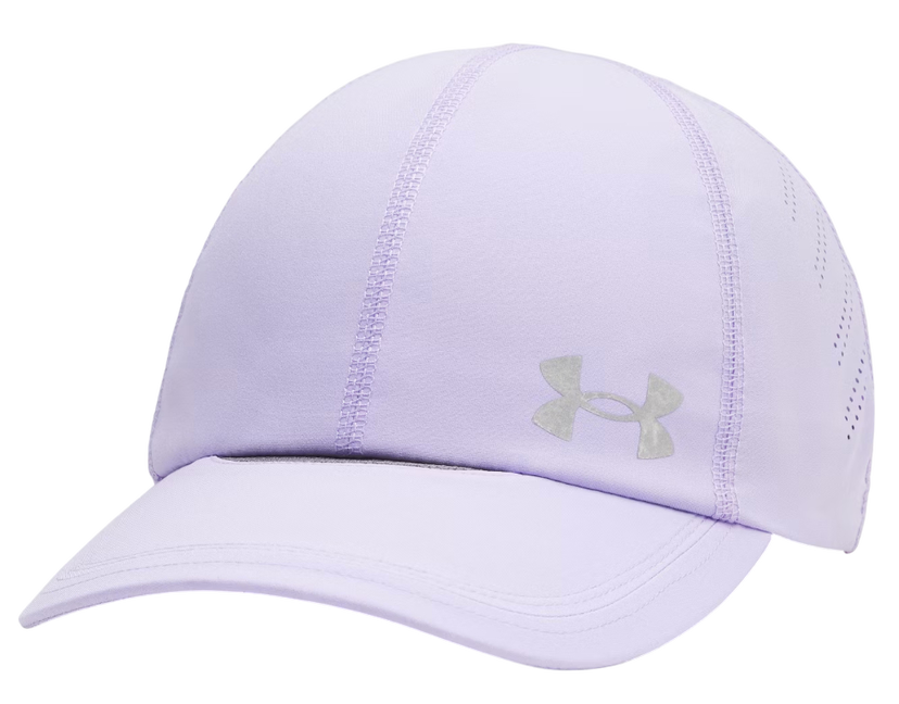 Шапка с козирка Under Armour Iso-chill Velociti Adjustable Perforated Cap Лилаво | 1383478-538