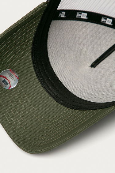 Шапка с козирка New Era Cap Зелено | 12523894, 3