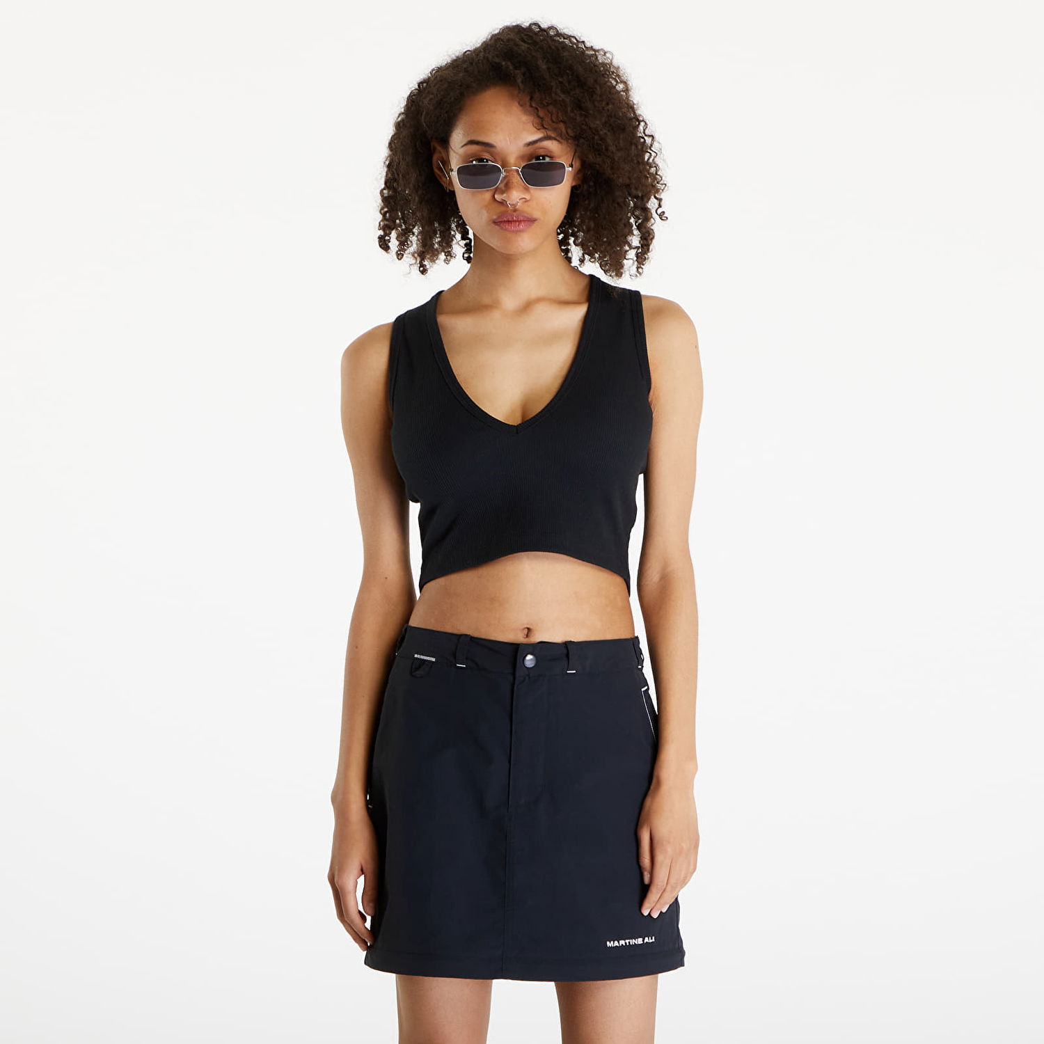 Потник Converse Top x Martine Ali Tank Top Black Черно | 10026801-A01, 0