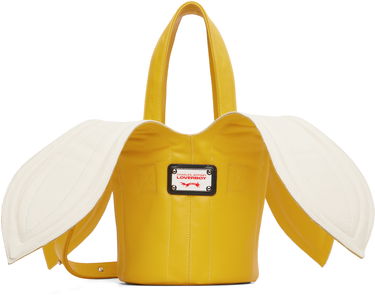 Дамска чанта Charles Jeffrey Loverboy Charles Jeffrey LOVERBOY Banana Bucket Bag Жълто | 52120102, 0