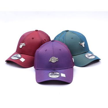 Шапка с козирка New Era New Era NBA Tech 9FORTY LA Lakers Adjustable Hat Лилаво | 60595273, 3