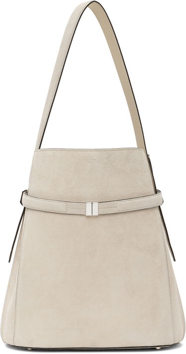 Дамска чанта TOTEME TOTEME Belted Suede Bucket Bag Бежово | 253-WAL0048-LE0004, 0
