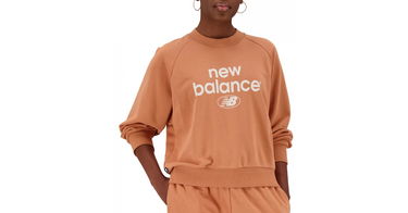 Суитчър New Balance Essentials Reimagined Archive French Terry Оранжево
 | wt31508-sei, 1