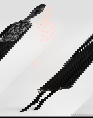 Пуловер Dolce & Gabbana Small Rose Bouquets-print Silk And Satin Pullover Многоцветен | FXX31TJBSOPHN5XP, 1