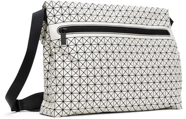 Чанта през рамо BAO BAO ISSEY MIYAKE Geometric Pattern Shoulder Bag Бяло | BB47AG672, 2
