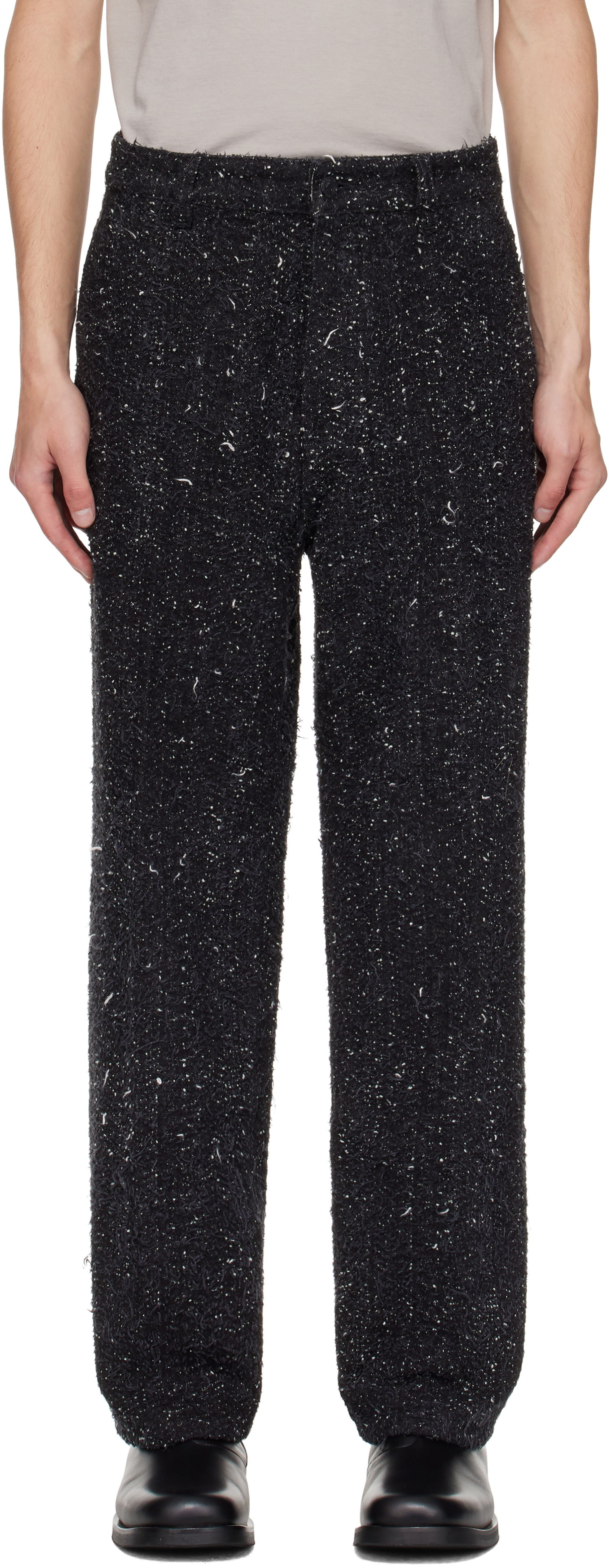 Панталони Craig Green Craig Green Towel Lounge Pants Черно | CGAW25CWOTRS71, 0