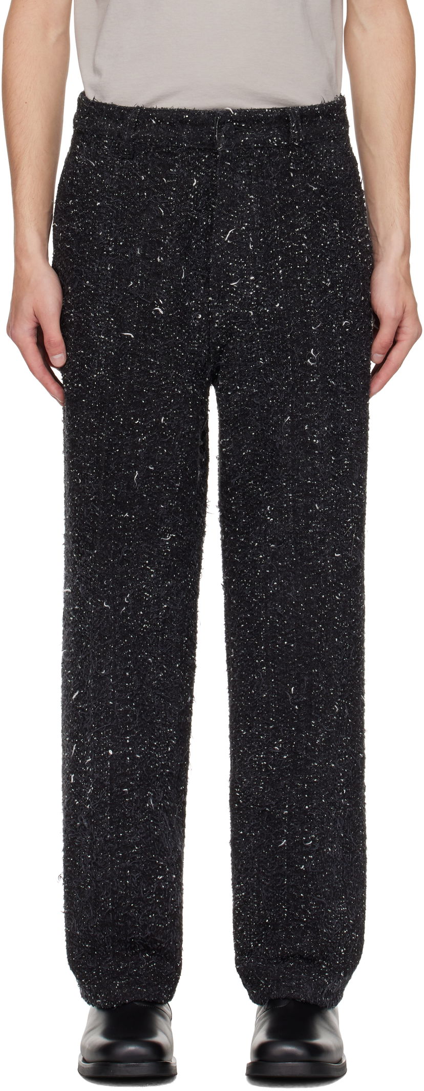 Панталони Craig Green Craig Green Towel Lounge Pants Черно | CGAW25CWOTRS71