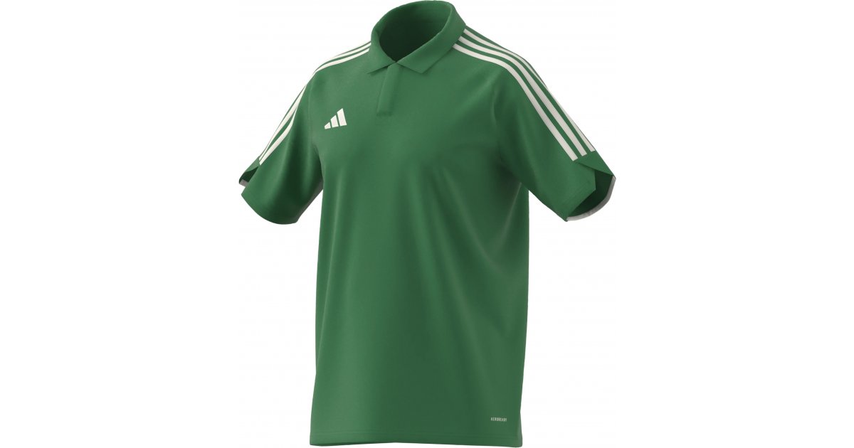 Поло тениска adidas Originals Tiro 23 League Polo Shirt Зелено | ic7861, 1