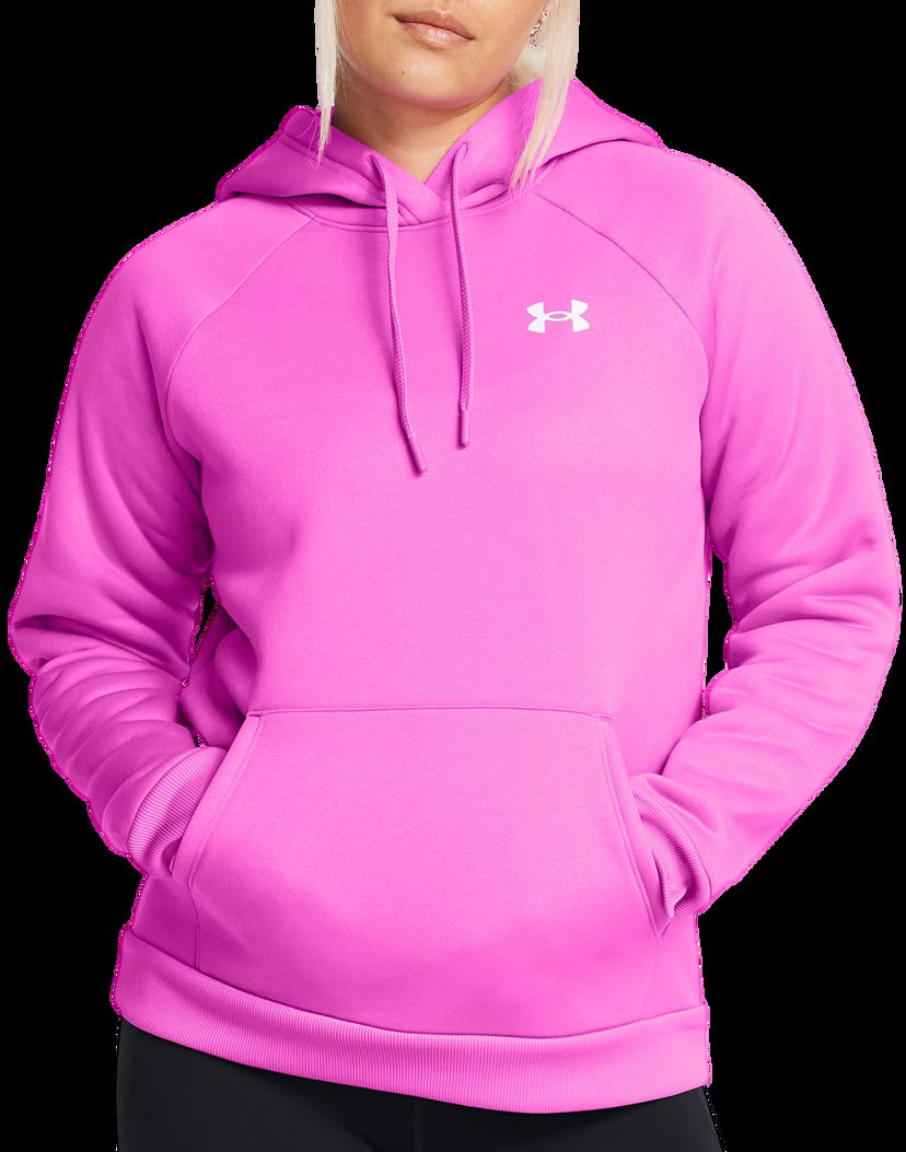 Суитчър Under Armour Fleece Hoodie Розово | 1386507-572