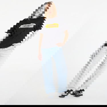 Тениска Carhartt WIP WIP S/S Hot Cob T-Shirt Черно | I036734.89XX, 7